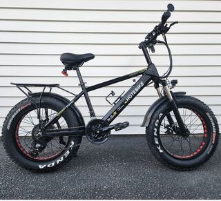 Side view of a quality Electric Bike - Hotebike