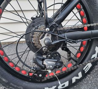 Close view of a quality Electric Bike - Hotebike
